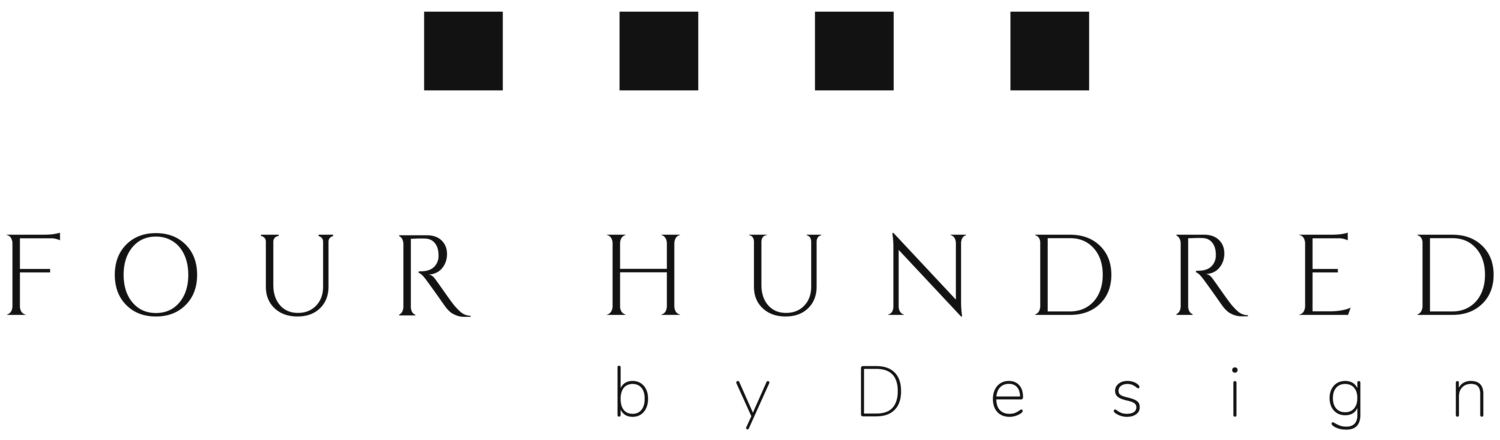 Four Hundred by Design logo